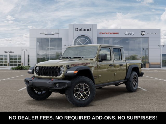 New 2026 Jeep Gladiator Rubicon w/ Safety Group