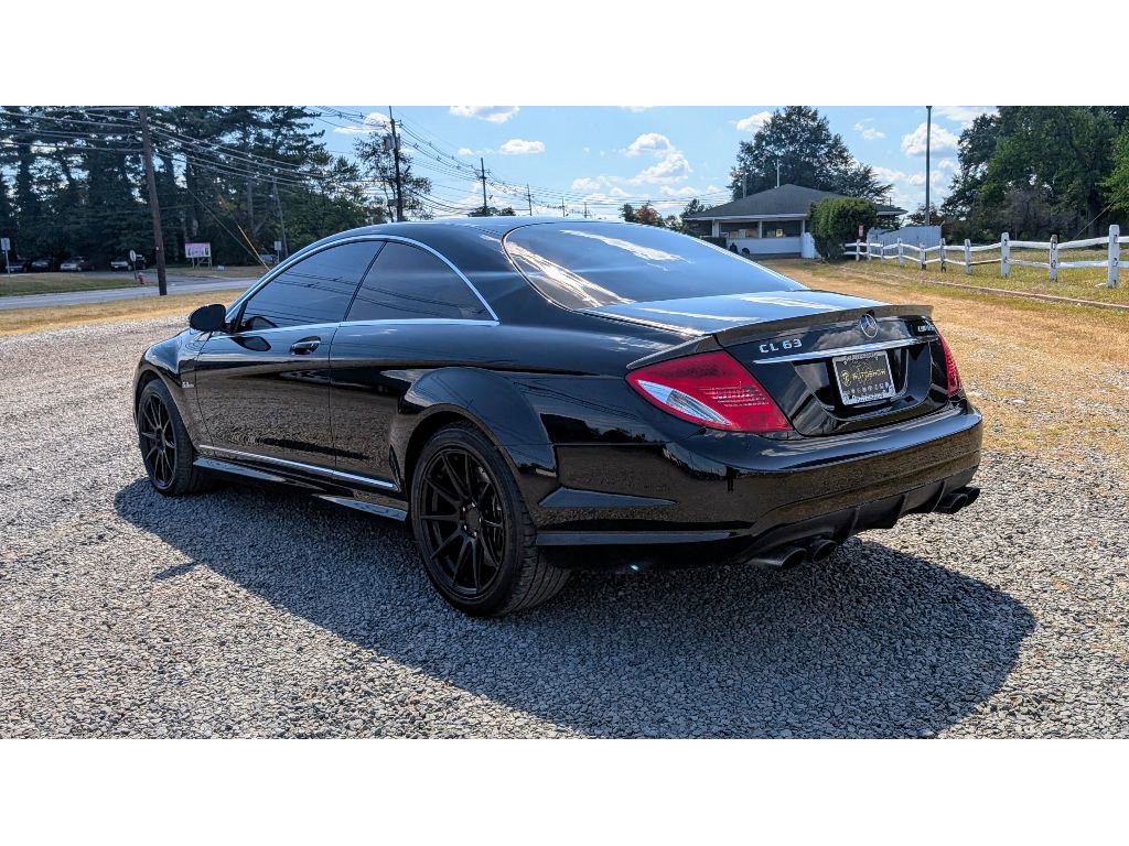 Used 2008 Mercedes-Benz CL 63 AMG w/ P2 Premium Pkg II image 5