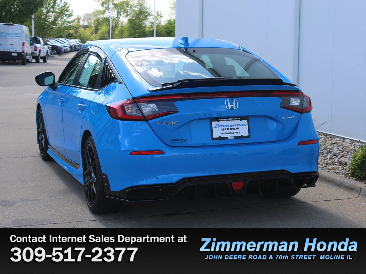 Certified 2024 Honda Civic Sport image 25