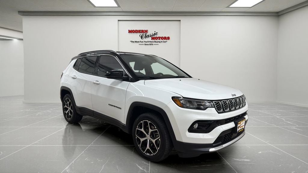 Used 2024 Jeep Compass Limited AWD/4WD image 7