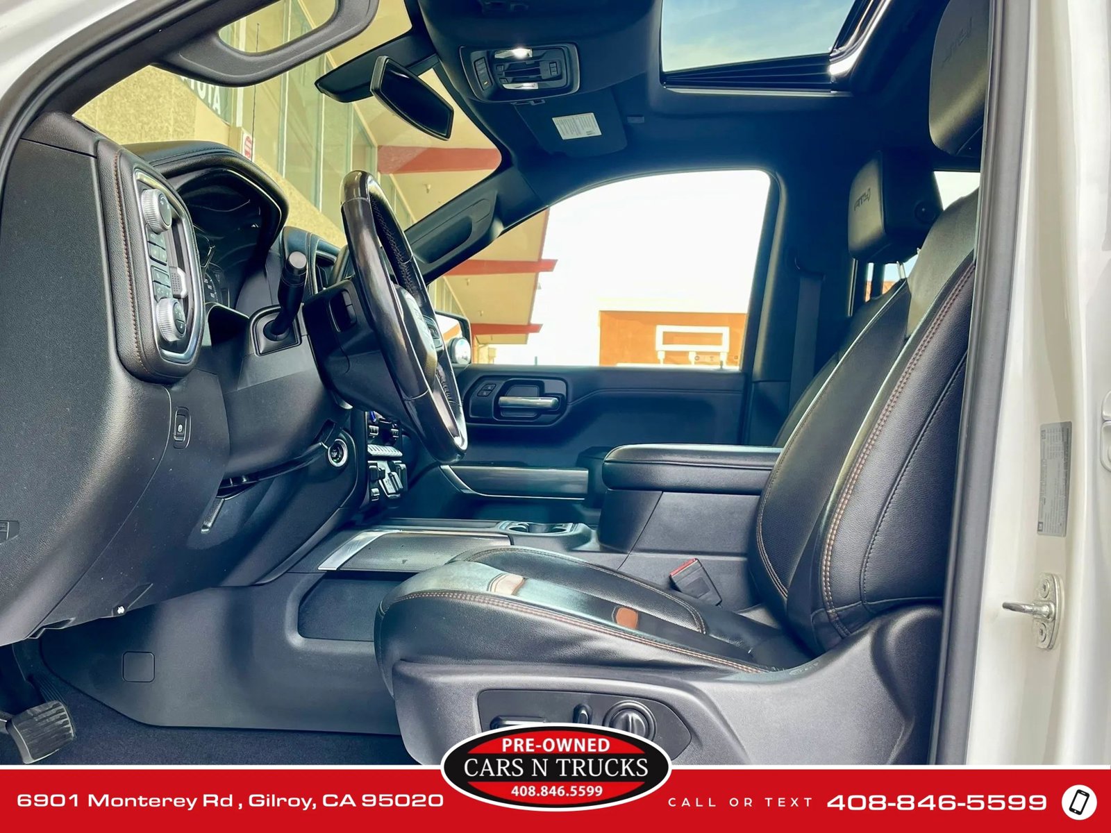 Used 2019 GMC Sierra 1500 AT4 w/ AT4 Premium Package image 8