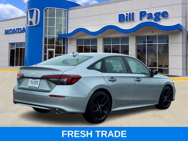 Certified 2025 Honda Civic Sport image 4