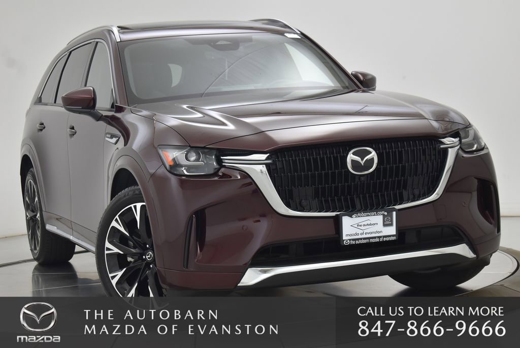 Certified 2024 MAZDA CX-90 3.3 Turbo S w/ Premium Package image 1