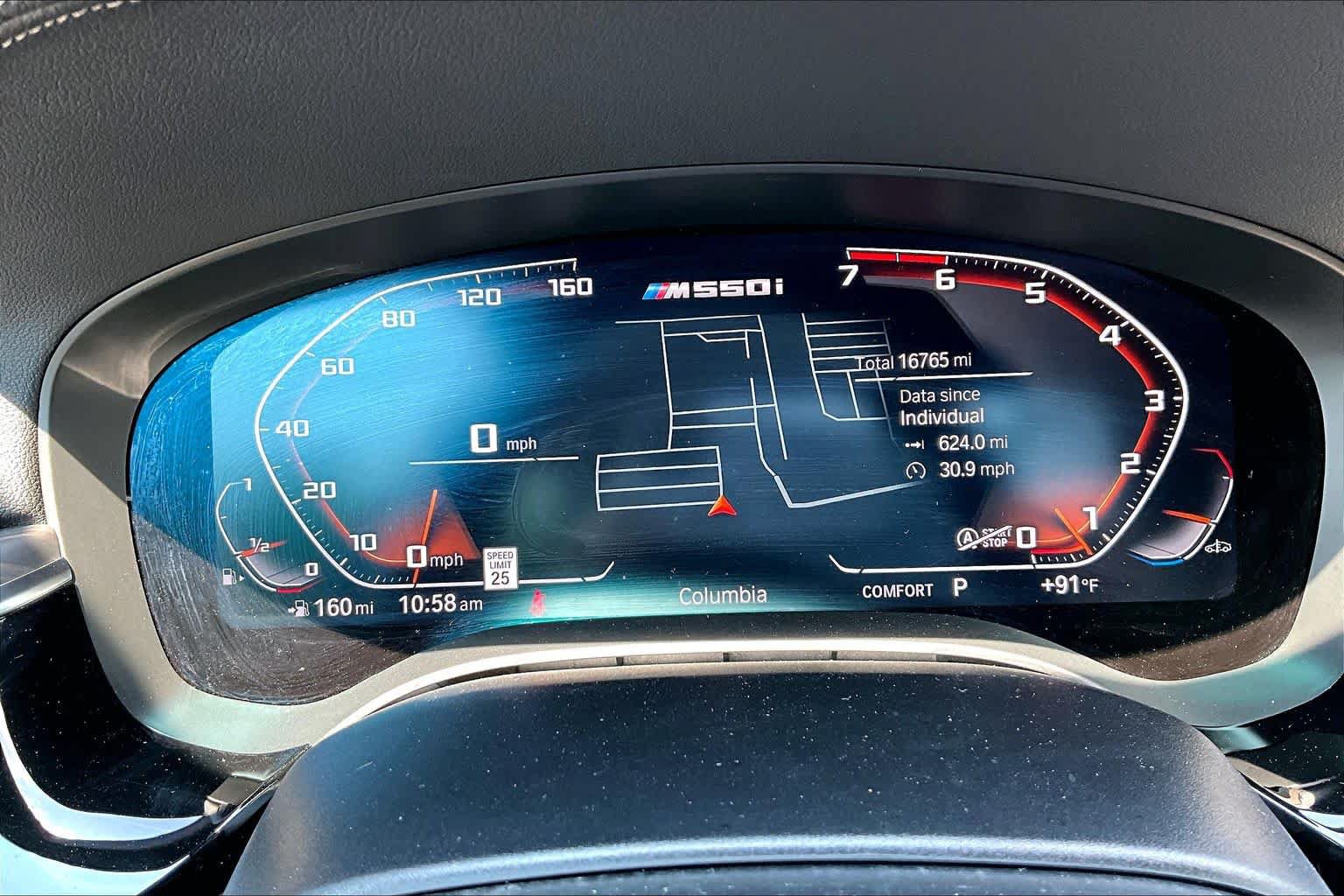 Used 2023 BMW M550i xDrive w/ Executive Package AWD/4WD image 27