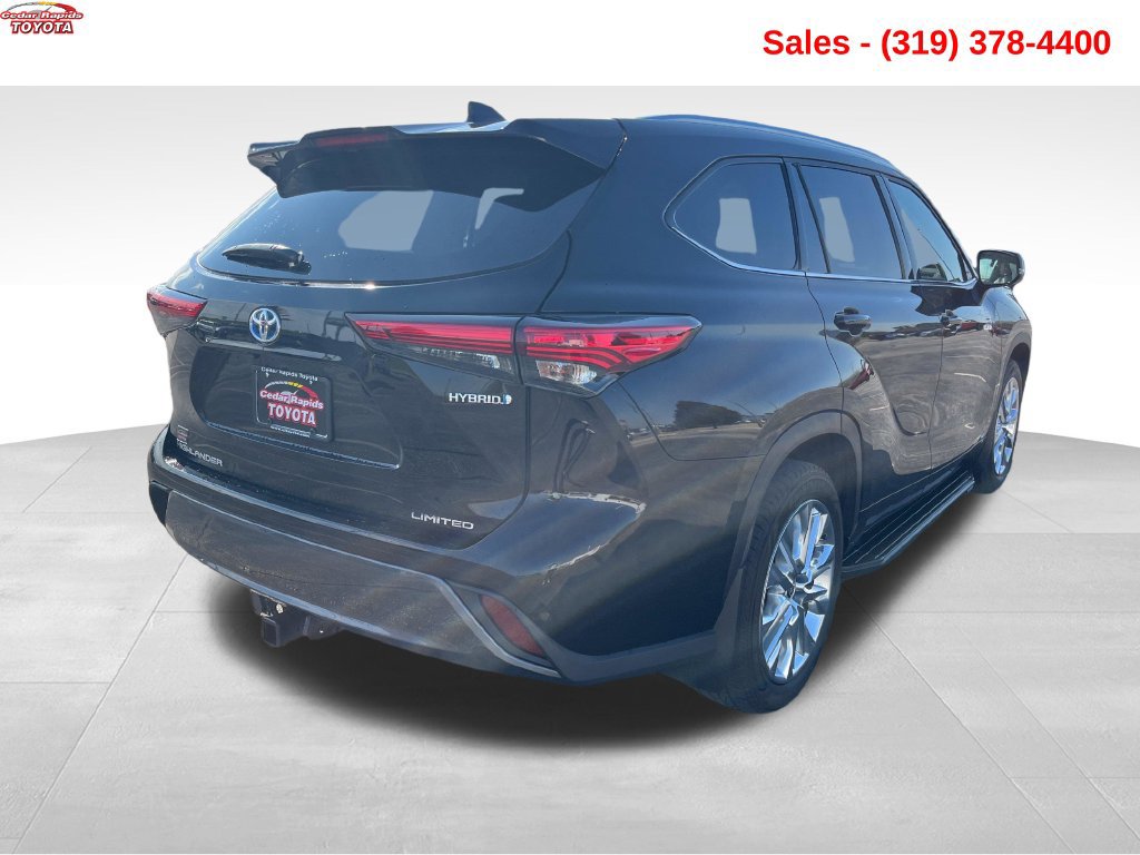 Certified 2021 Toyota Highlander Limited AWD/4WD image 8
