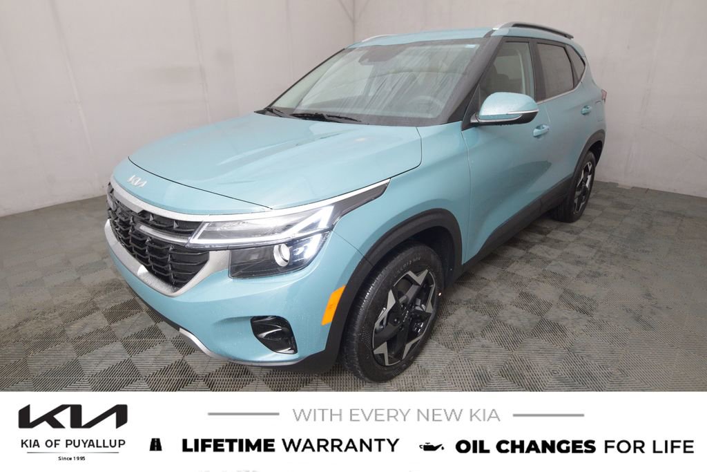 New 2026 Kia Seltos EX image 1