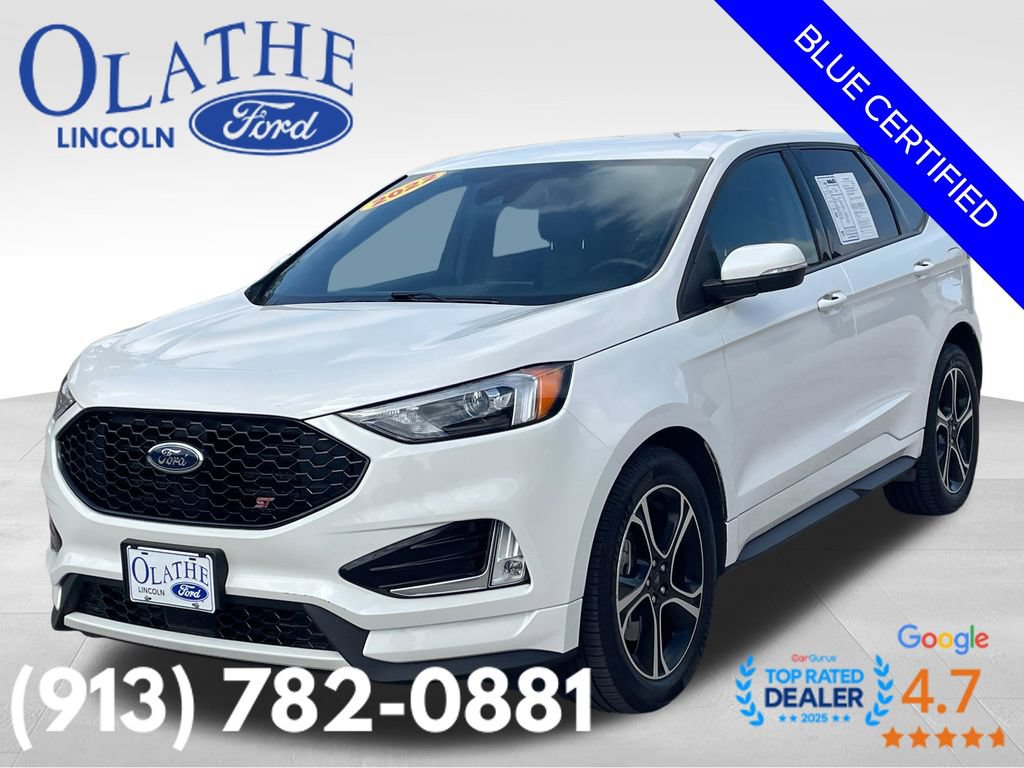 Certified 2022 Ford Edge ST