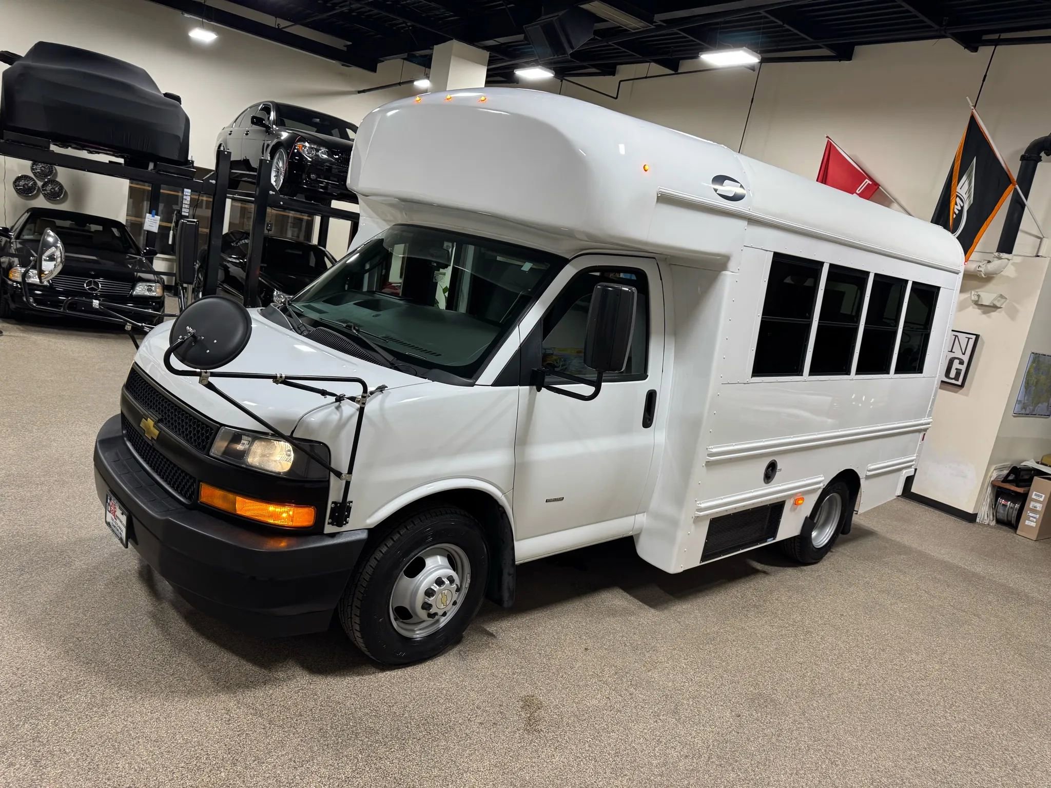 Used 2019 Chevrolet Express 3500 w/ School Bus Package image 17