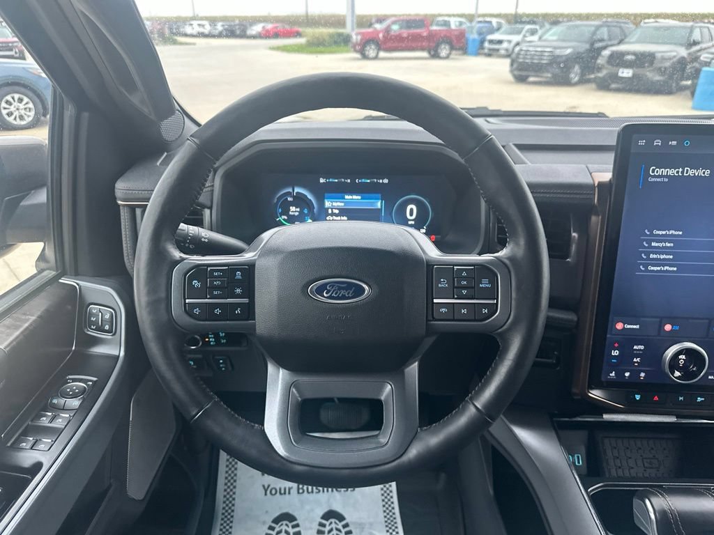 Used 2023 Ford F150 Lightning Lariat AWD/4WD image 19