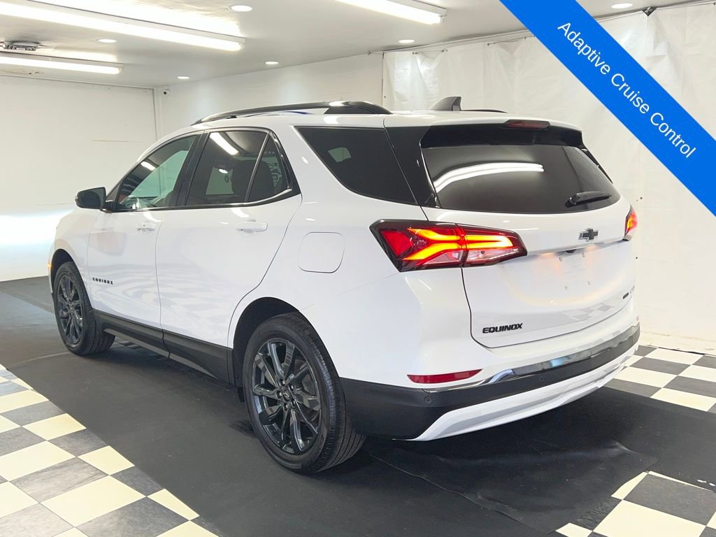 Used 2023 Chevrolet Equinox RS w/ RS Leather Package image 8
