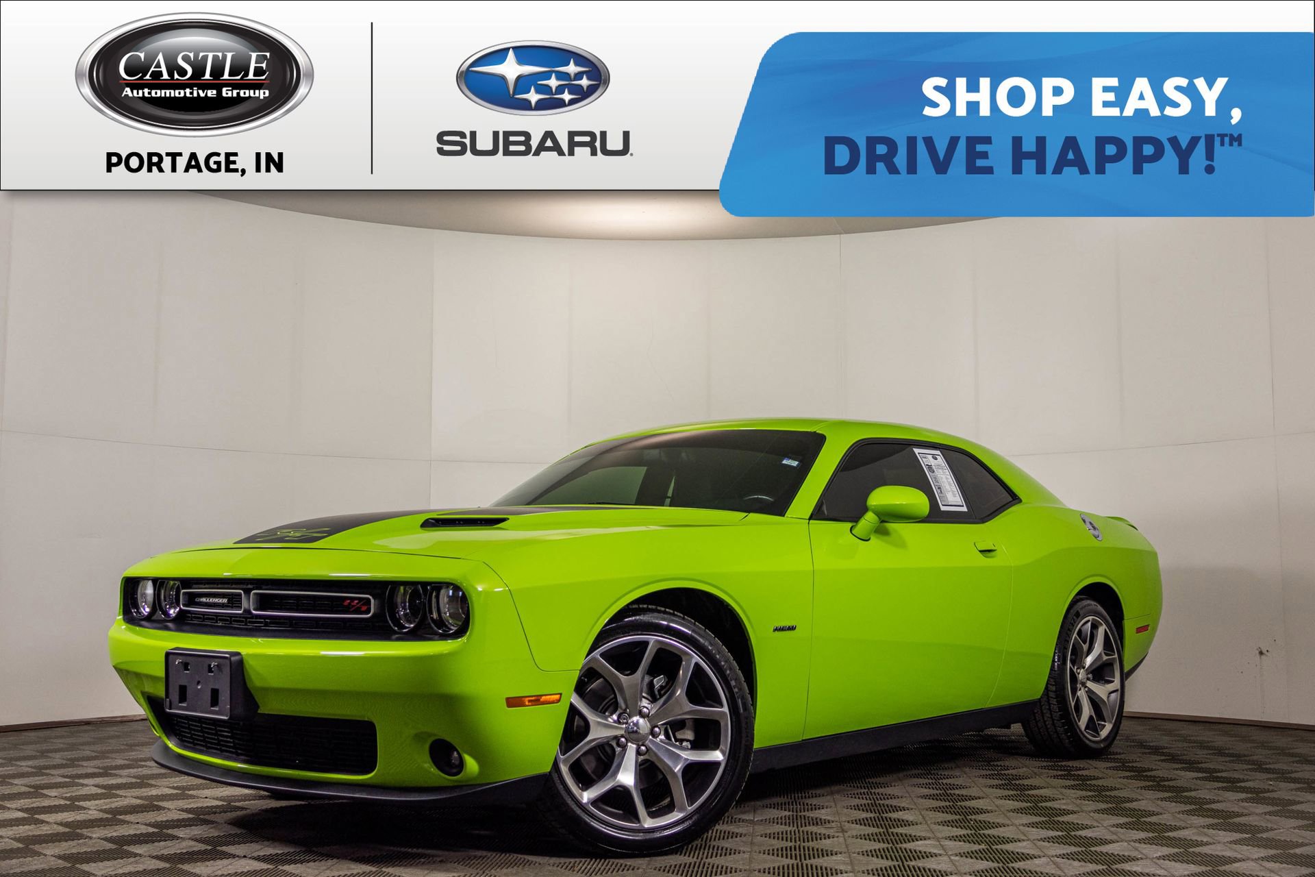 Used 2015 Dodge Challenger R/T Plus RWD image 1