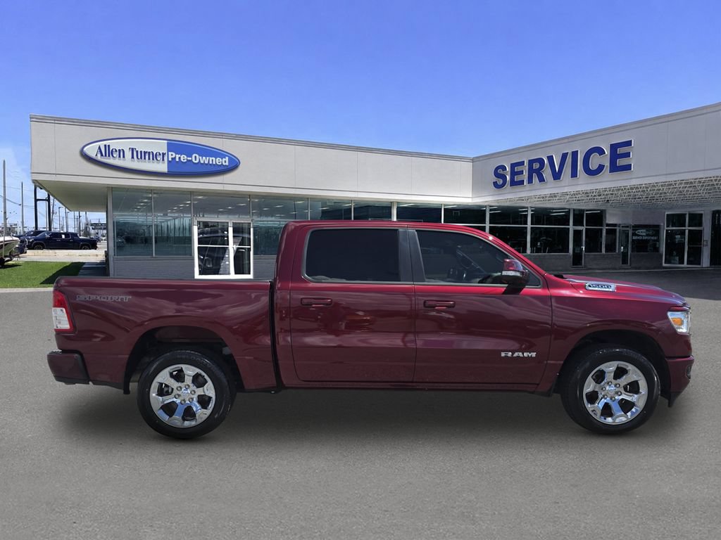 Used 2022 RAM 1500 Big Horn AWD/4WD image 9