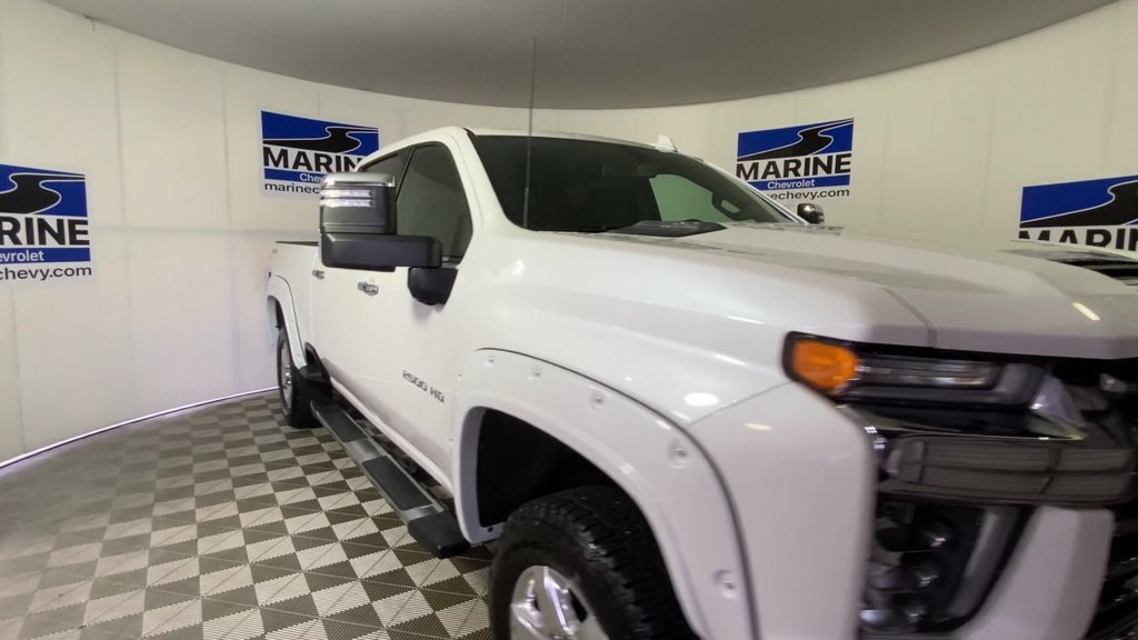 Used 2022 Chevrolet Silverado 2500 LTZ w/ LTZ Plus Package AWD/4WD image 4