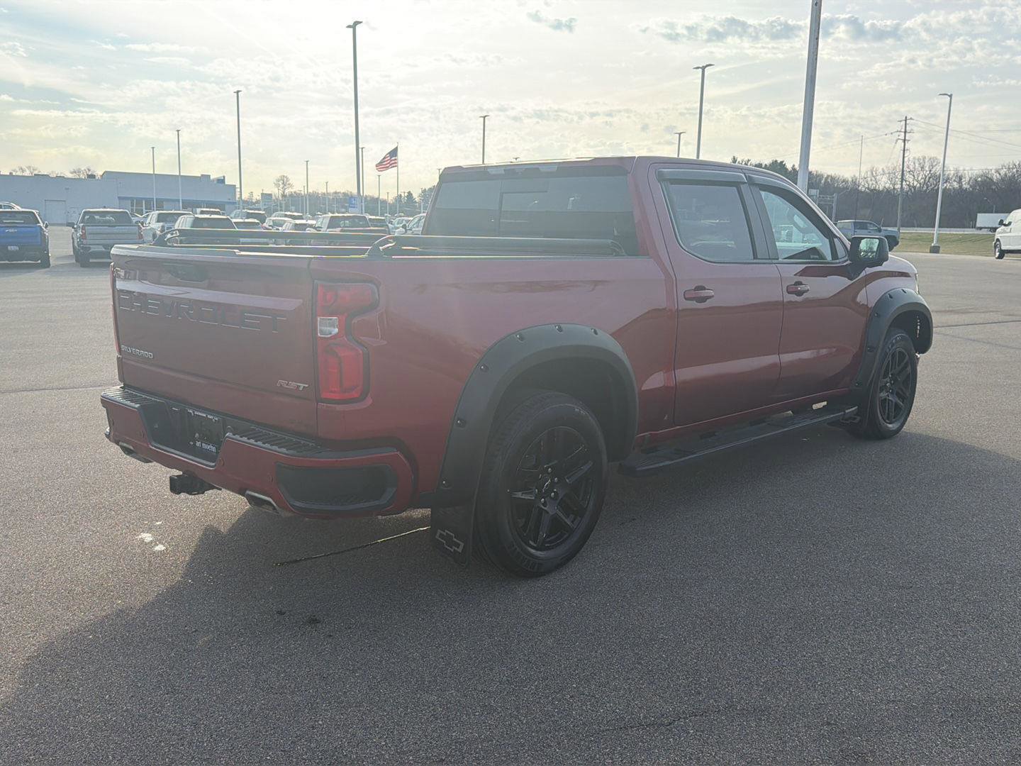 Used 2023 Chevrolet Silverado 1500 RST AWD/4WD image 5