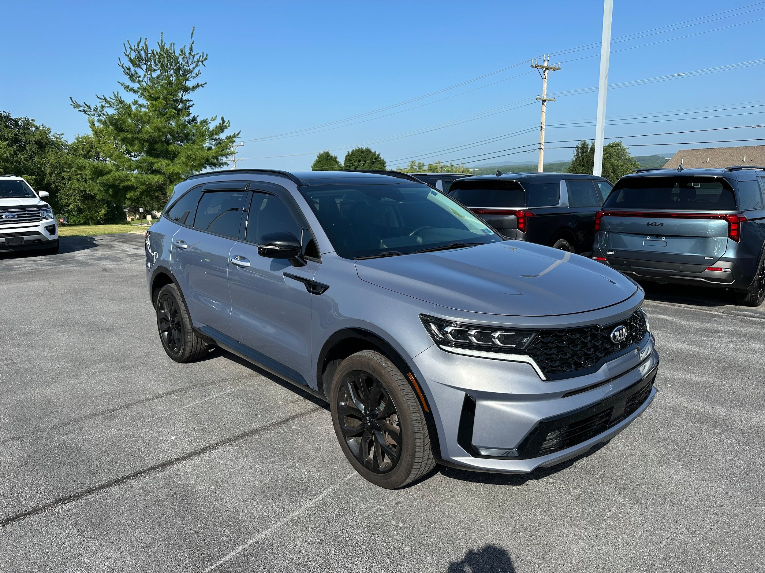 Used 2021 Kia Sorento SX AWD/4WD image 3