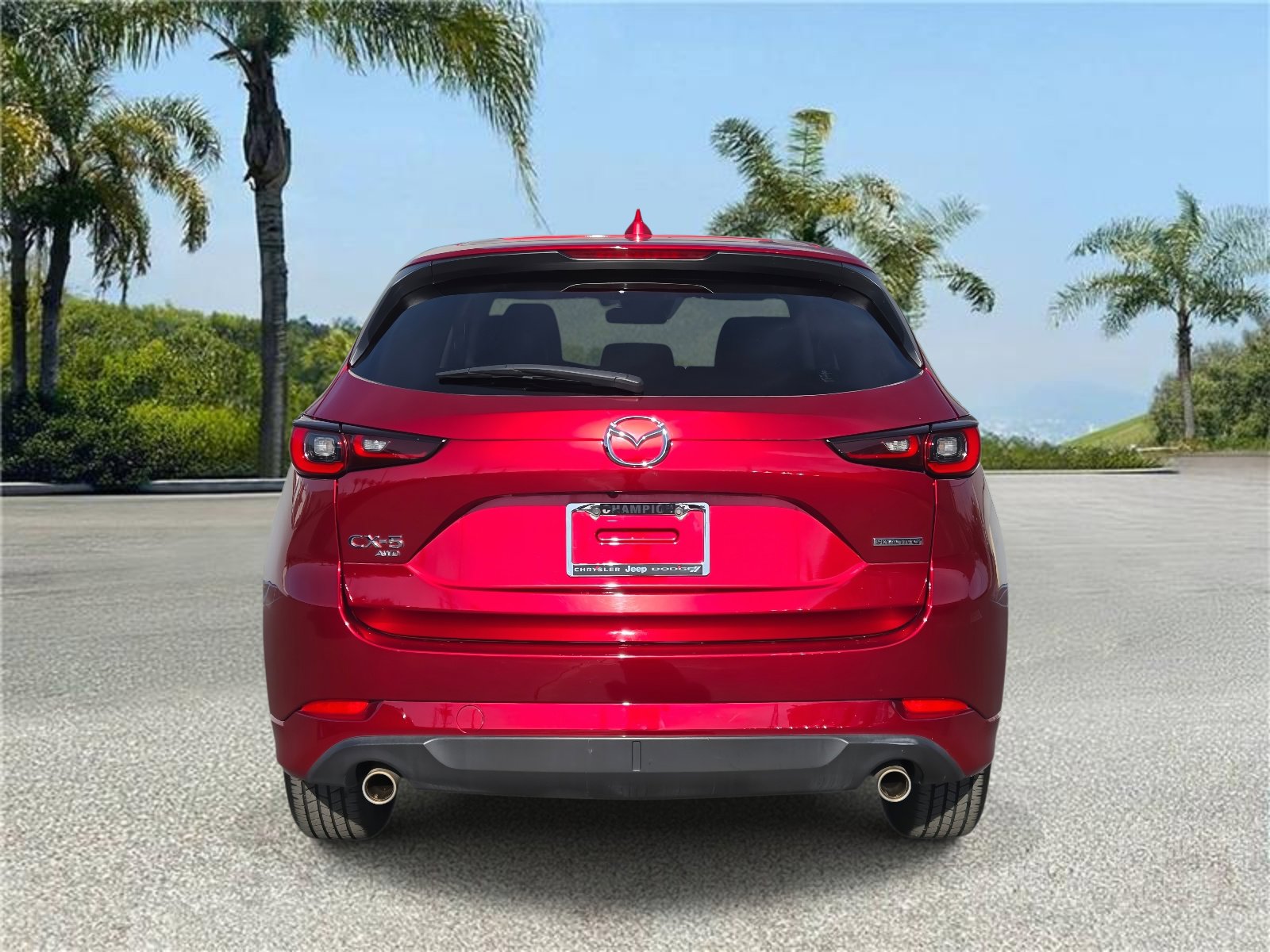 Used 2024 MAZDA CX-5 AWD 2.5 S w/ Select Package image 5
