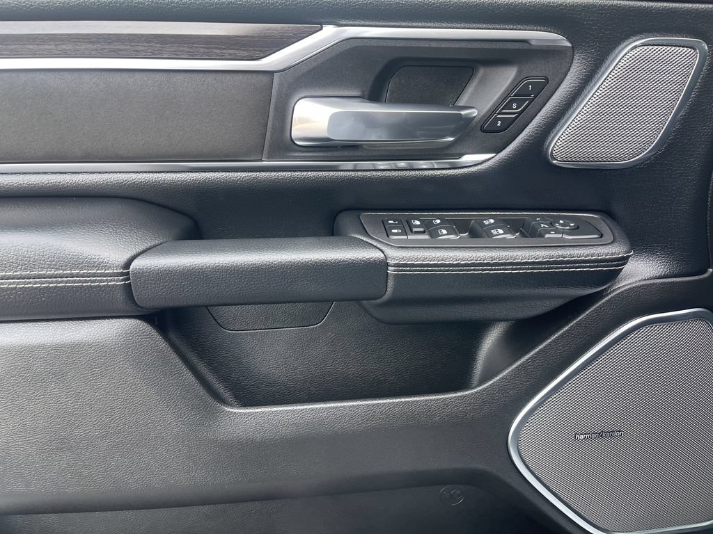 New 2026 RAM 1500 Laramie w/ Night Edition AWD/4WD image 16