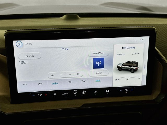Used 2025 Ford Bronco Sport Big Bend AWD/4WD image 16