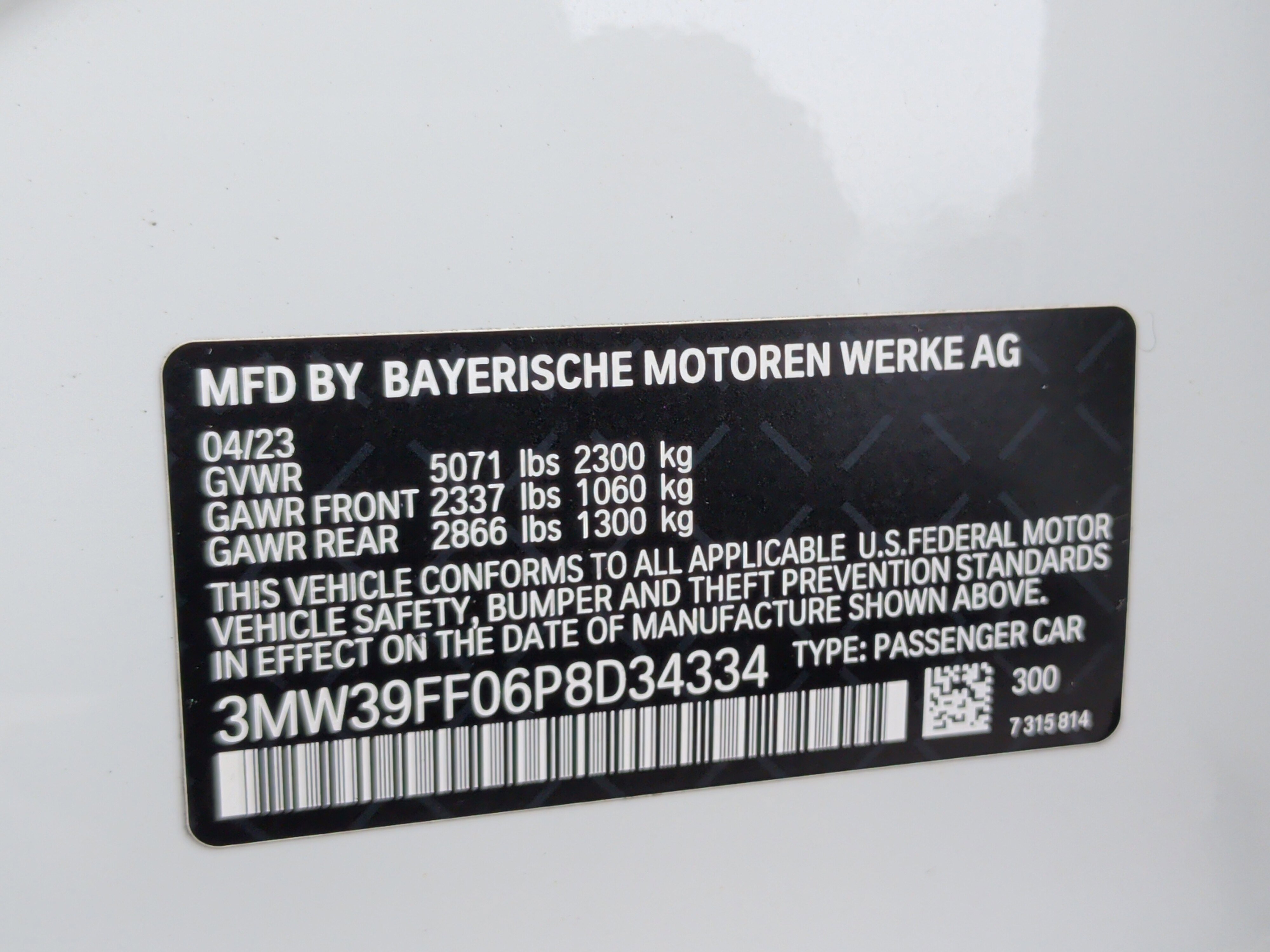 Certified 2023 BMW 330e w/ Premium Package RWD image 38