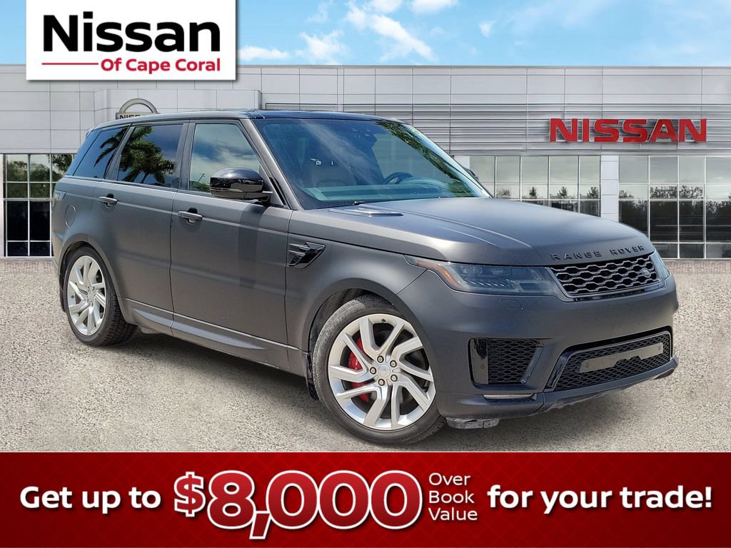 Used 2020 Land Rover Range Rover Sport HSE Dynamic