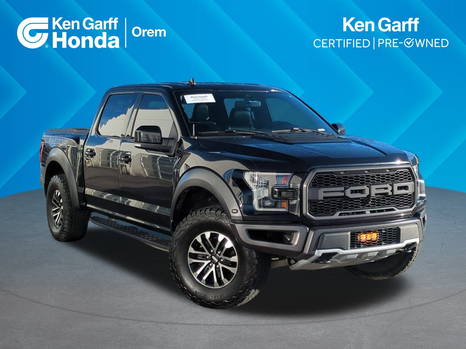 Used 2019 Ford F150 Raptor w/ Equipment Group 802A Luxury