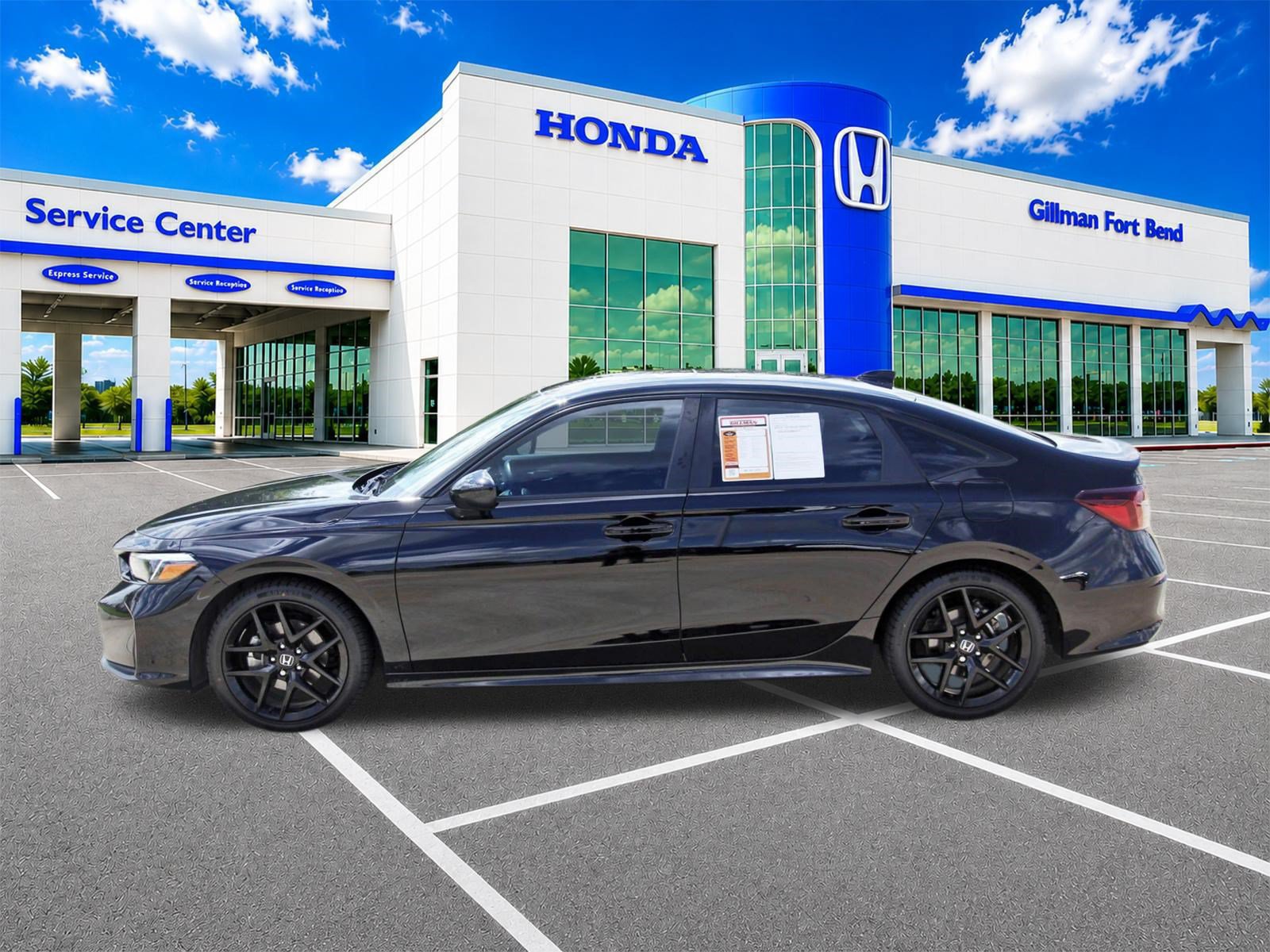 Used 2025 Honda Civic Sport image 4