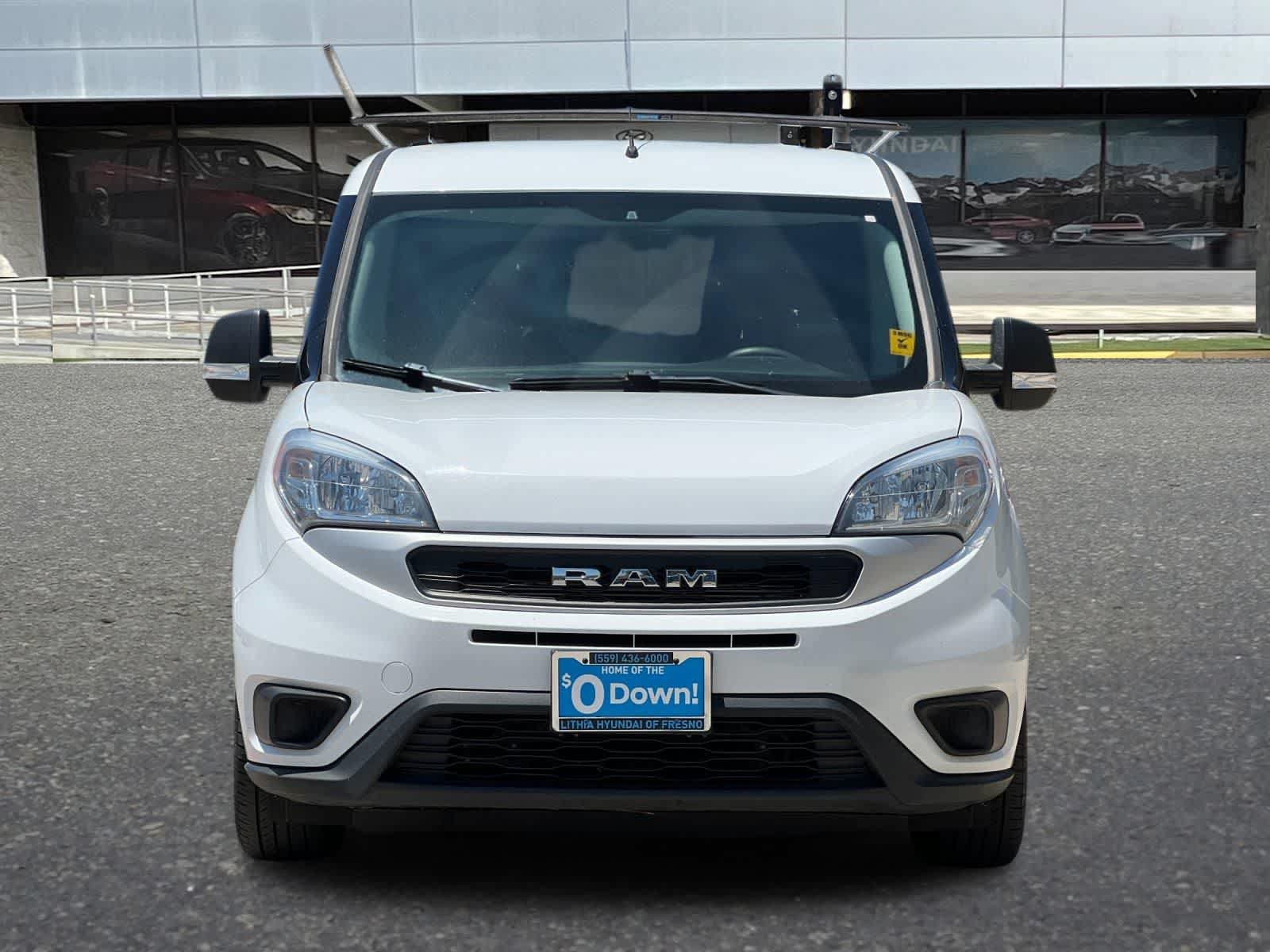 Used 2022 RAM ProMaster City Wagon FWD image 9