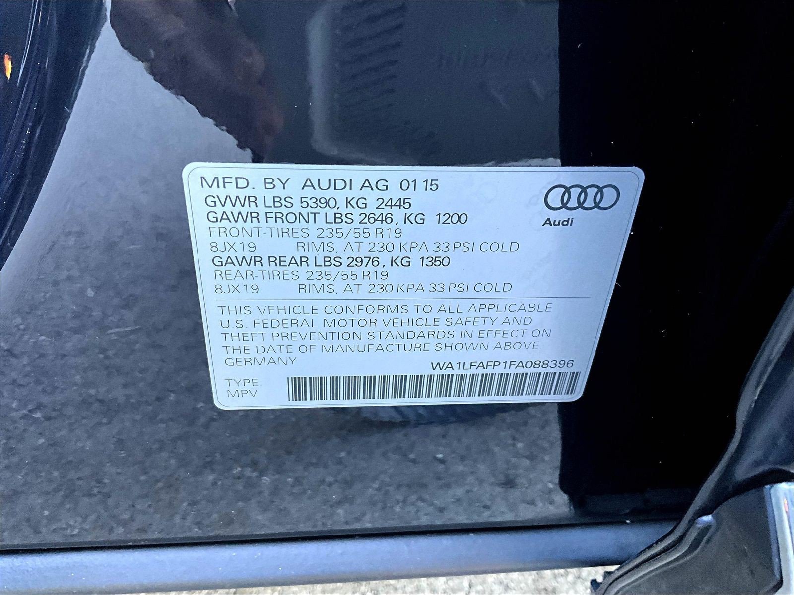 Used 2015 Audi Q5 2.0T Premium Plus w/ Technology Package AWD/4WD image 18