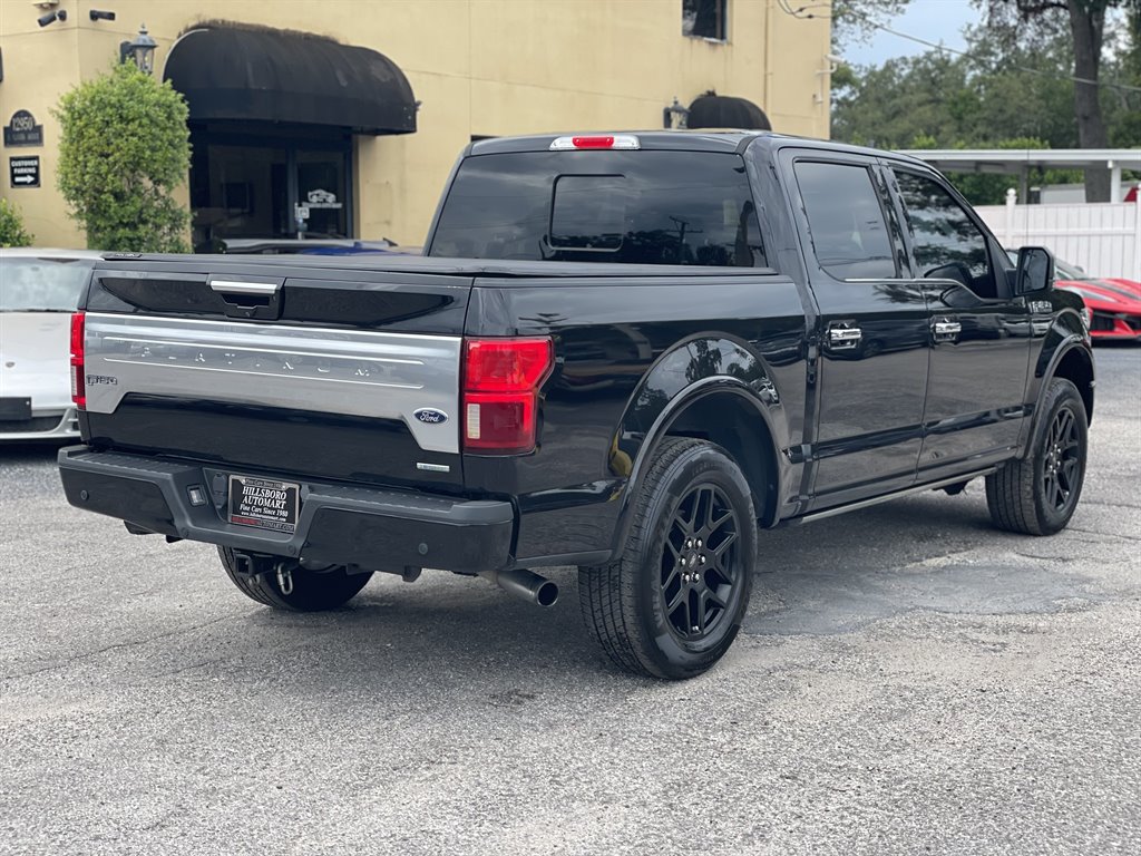 Used 2020 Ford F150 Platinum RWD image 22