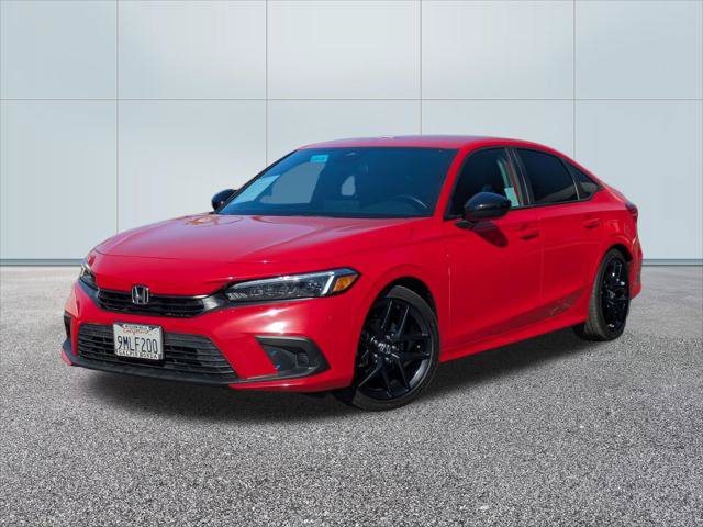 Certified 2024 Honda Civic Sport
