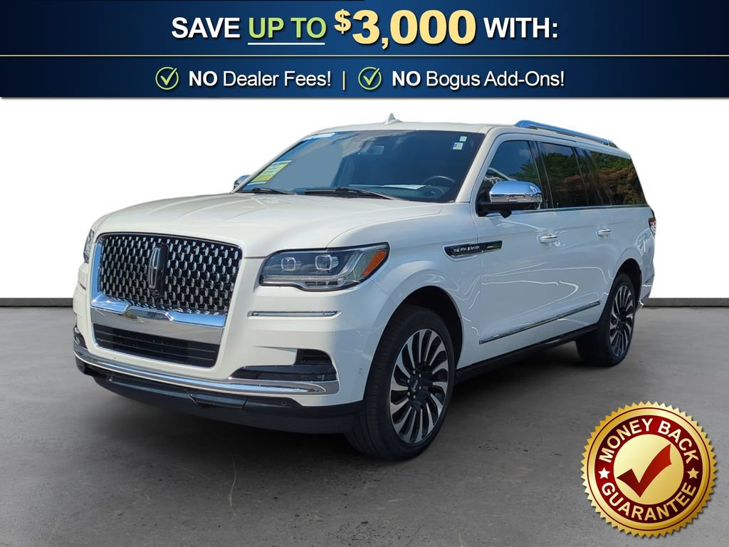 Used 2024 Lincoln Navigator L Black Label