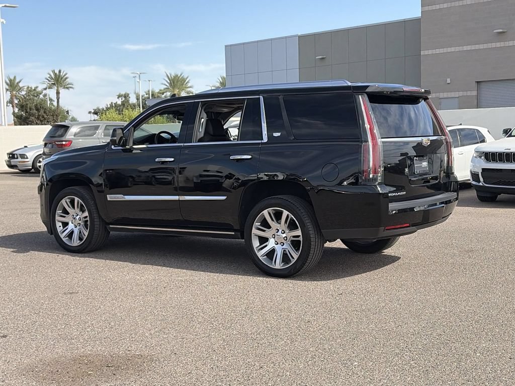 Used 2017 Cadillac Escalade Premium Luxury AWD/4WD image 9
