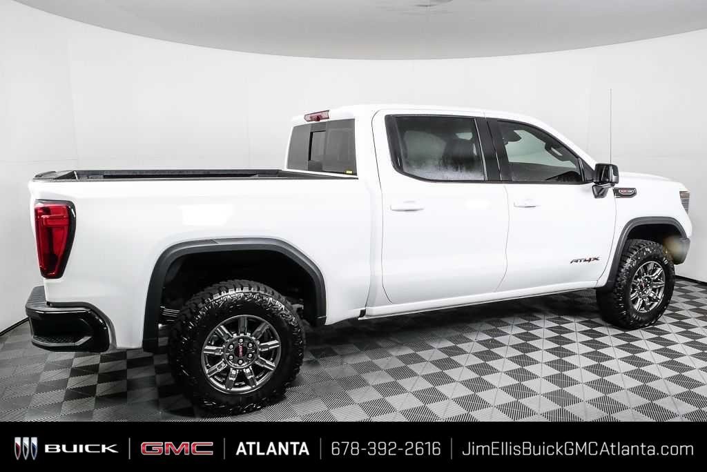 New 2026 GMC Sierra 1500 AT4X AWD/4WD image 28