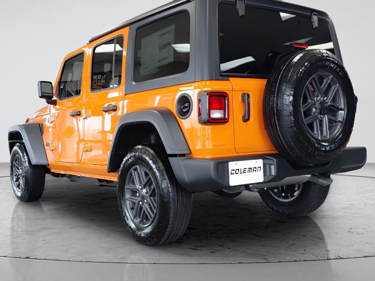 New 2025 Jeep Wrangler Sport S image 3