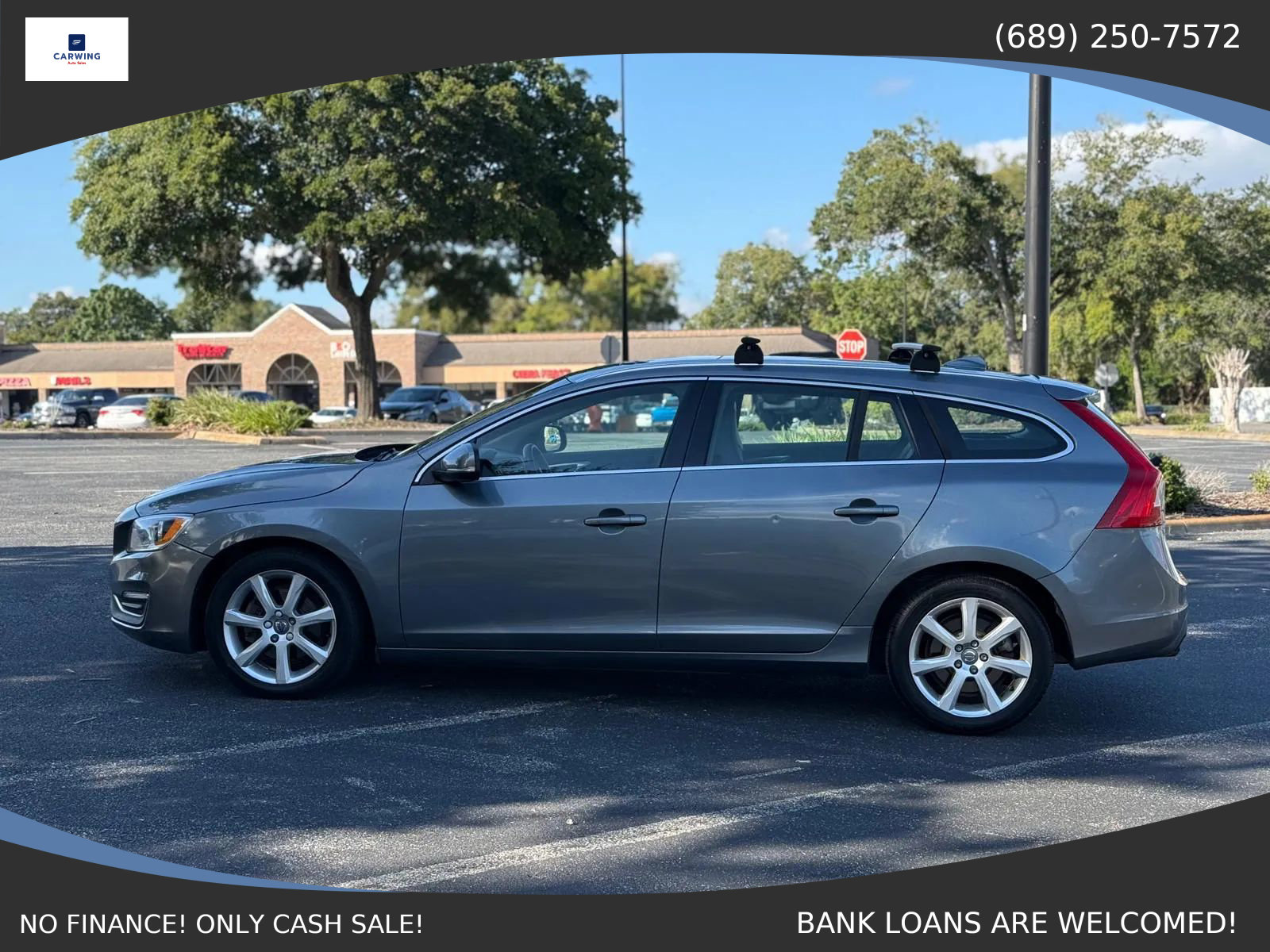 Used 2016 Volvo V60 T5 Premier image 8