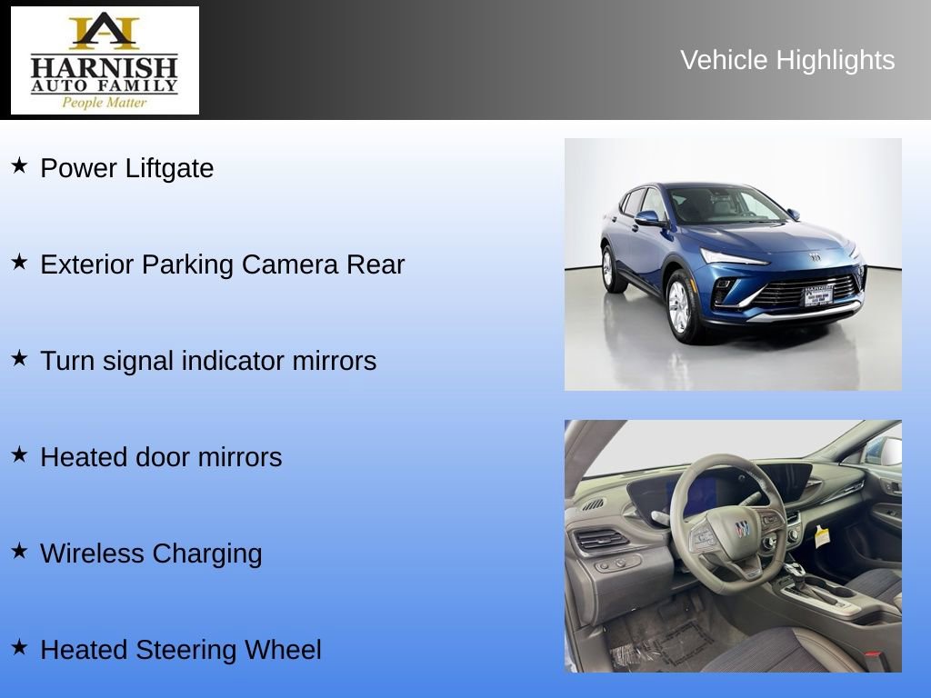 Used 2025 Buick Envista Preferred w/ Convenience I Package image 11