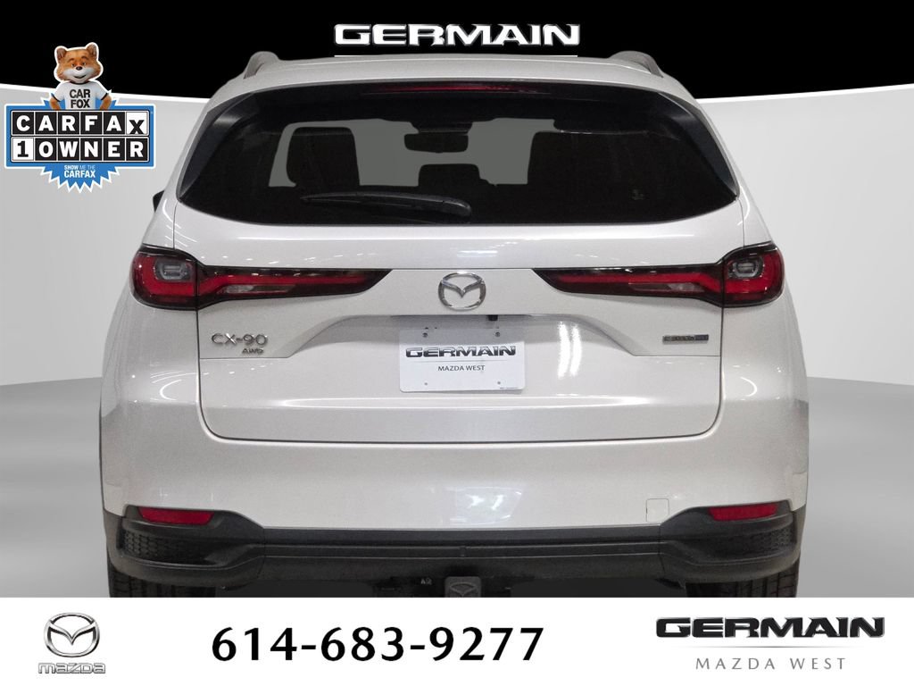Certified 2024 MAZDA CX-90 Plug-In Hybrid w/ Preferred AWD/4WD image 12