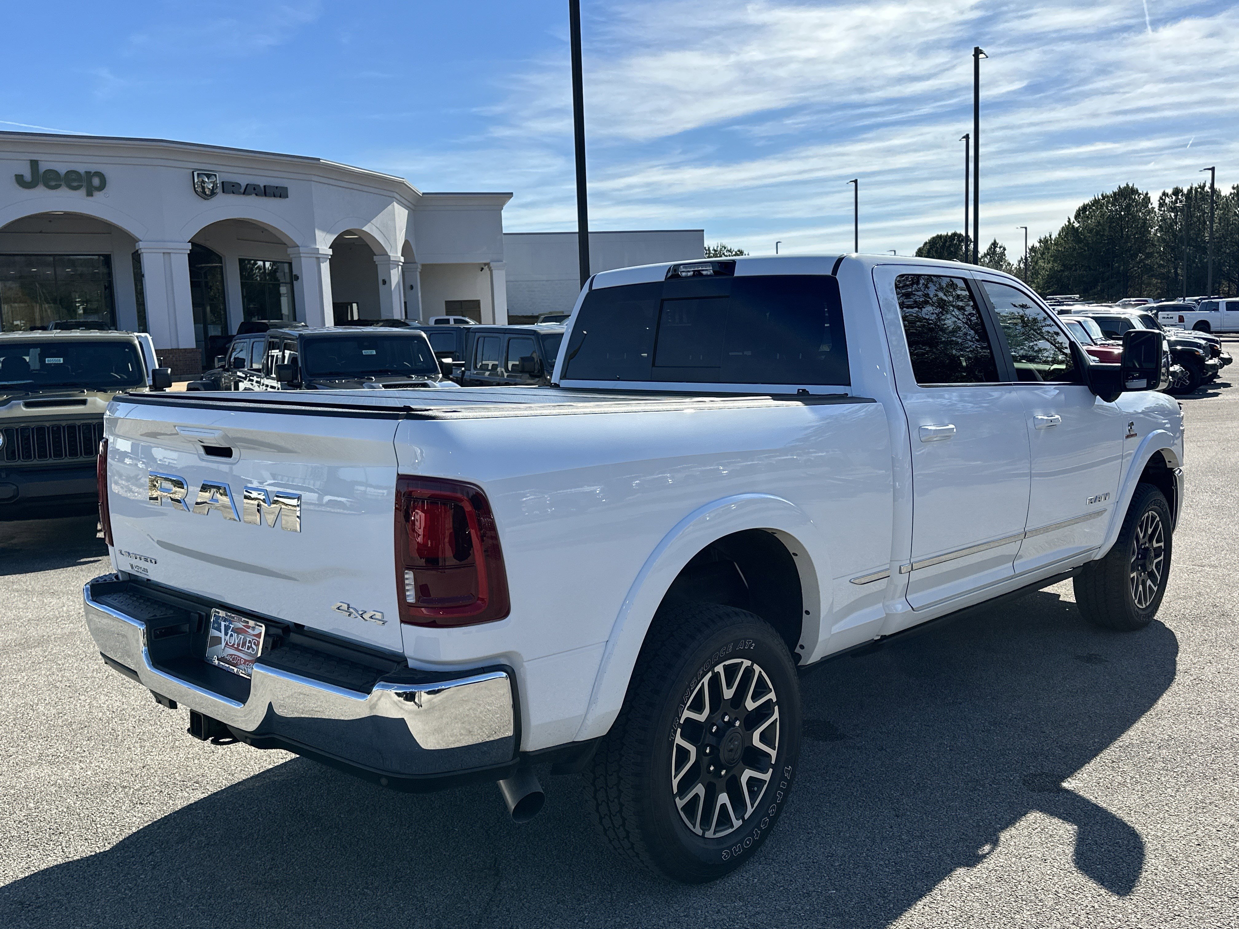 Used 2025 RAM 2500 Limited image 7
