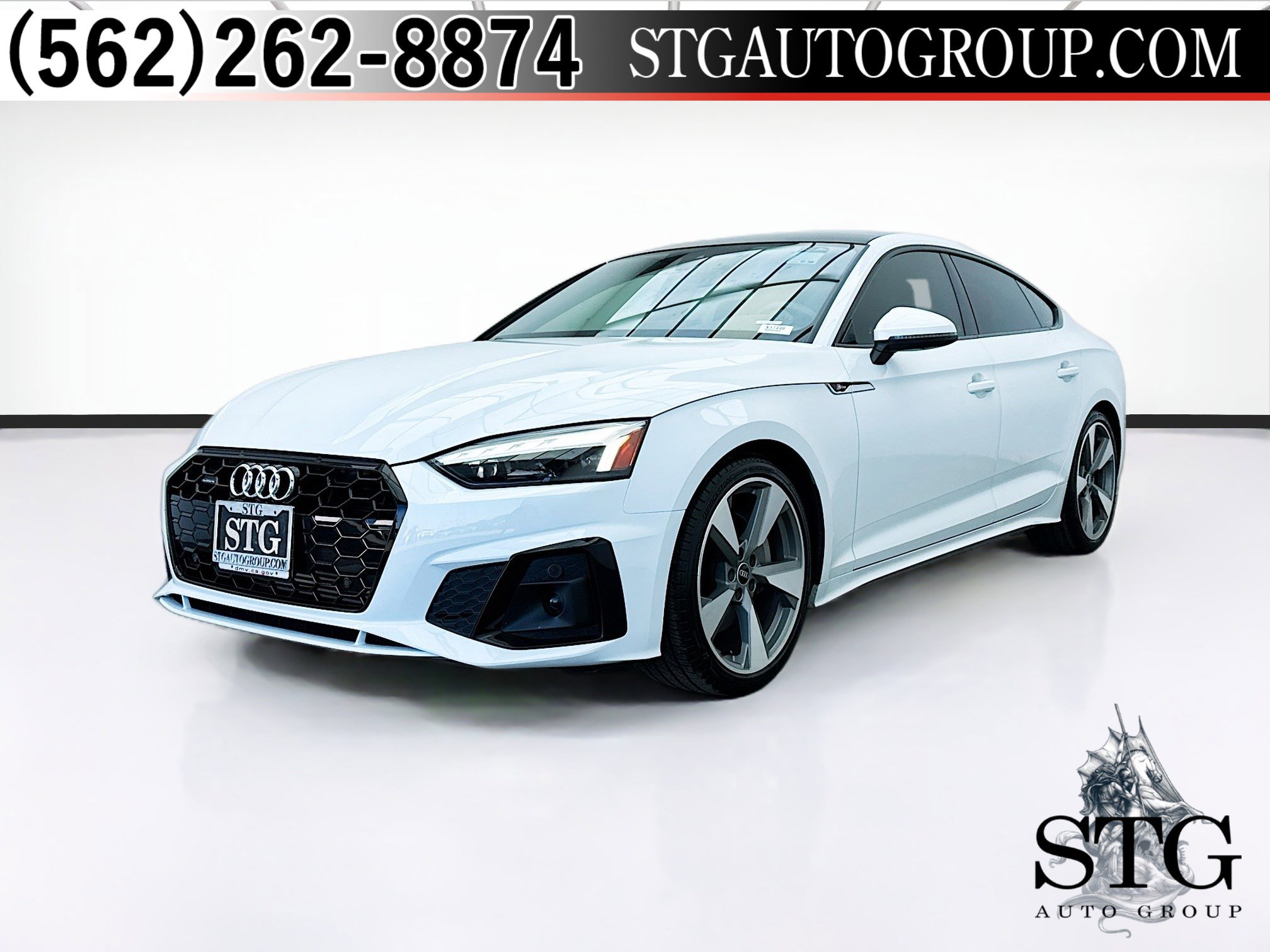 Used 2021 Audi A5 2.0T Premium Plus w/ Premium Plus AWD/4WD image 1