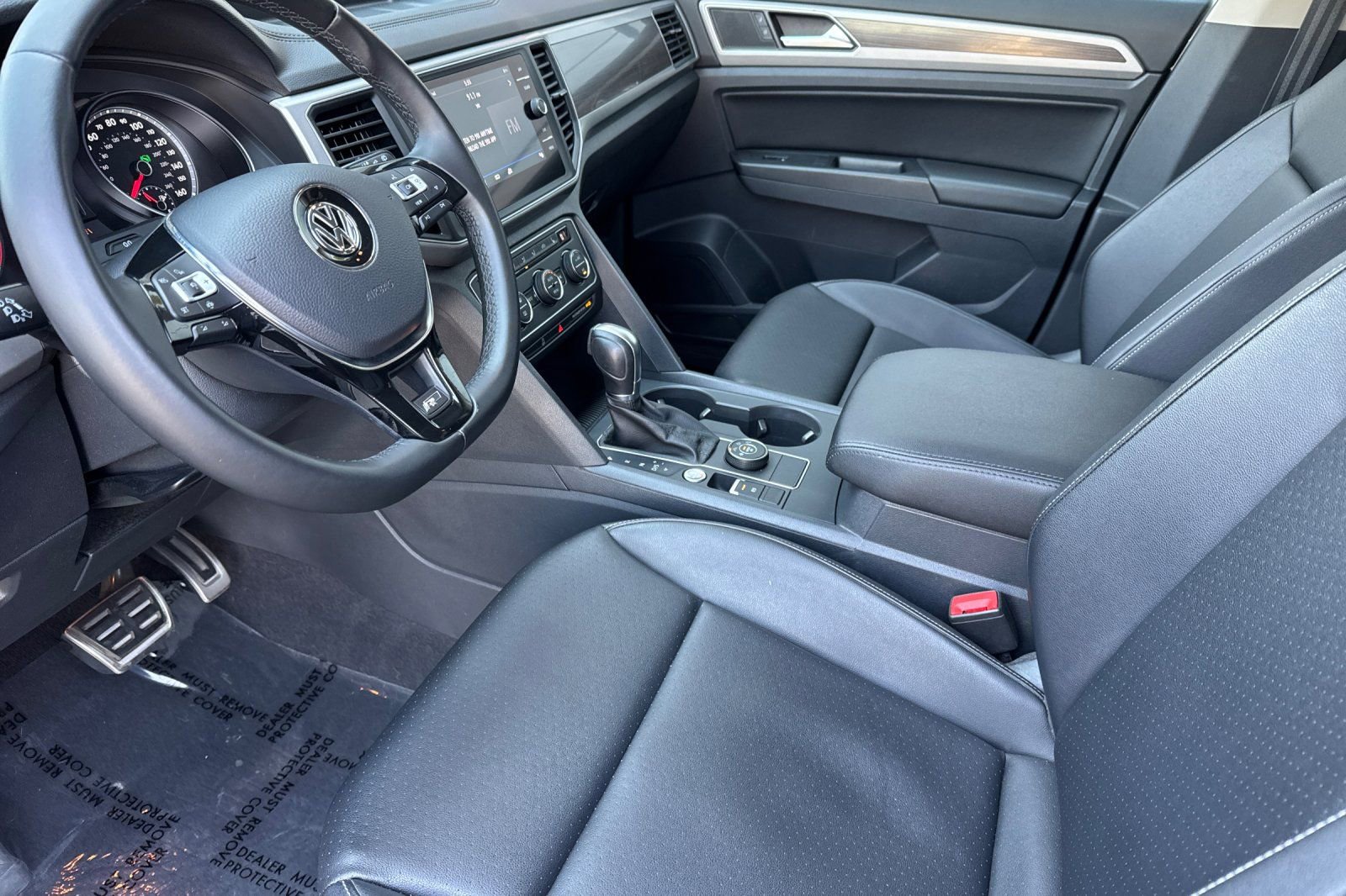 Used 2019 Volkswagen Atlas SE AWD/4WD image 9