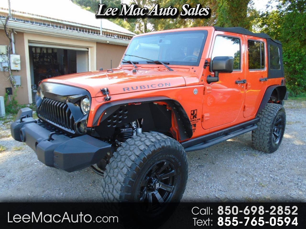 Used 2015 Jeep Wrangler Unlimited Rubicon w/ Connectivity Group