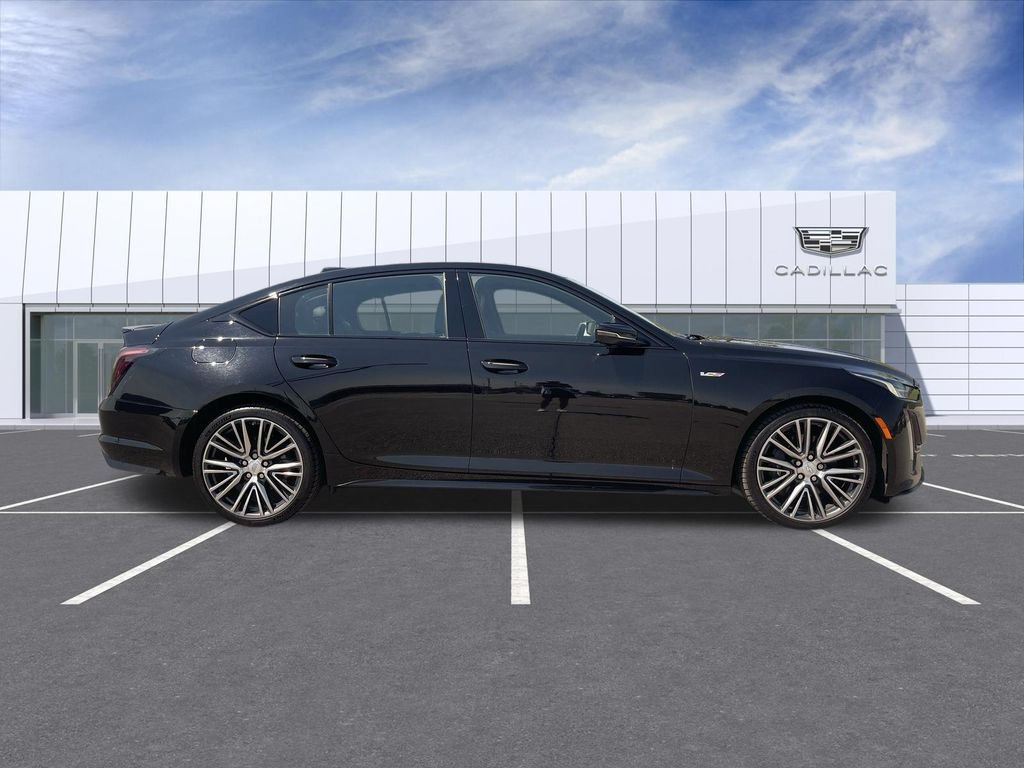 Used 2022 Cadillac CT5 V w/ Premium Package AWD/4WD image 9