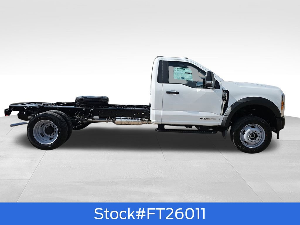 New 2026 Ford F550 4x4 Regular Cab Super Duty image 2