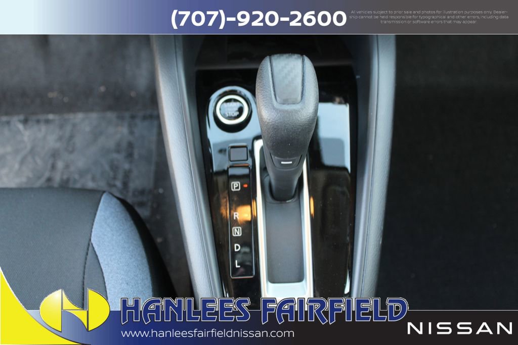 New 2025 Nissan Versa SV w/ Trunk Package FWD image 18