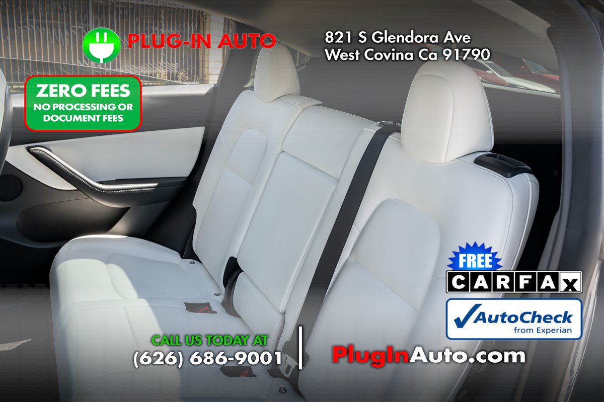 Used 2021 Tesla Model Y Long Range AWD/4WD image 11