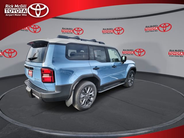 New 2025 Toyota Land Cruiser image 8