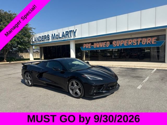 Used 2026 Chevrolet Corvette Stingray Coupe w/ Z51 Performance Package