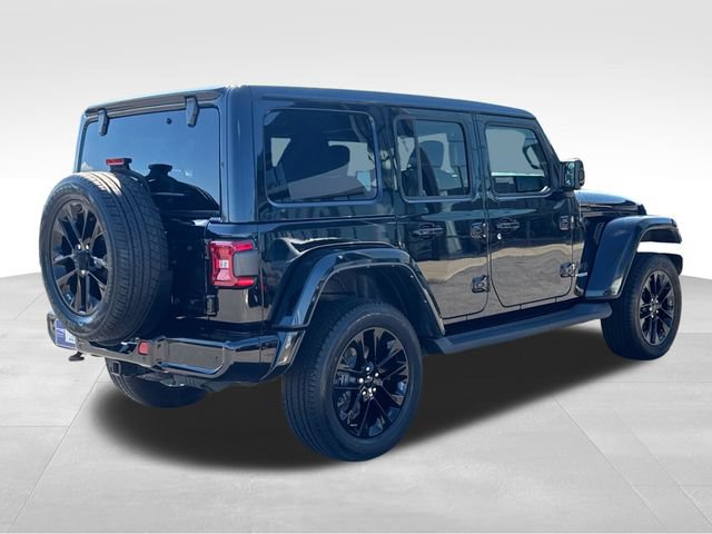 Used 2021 Jeep Wrangler Unlimited Sahara AWD/4WD image 9