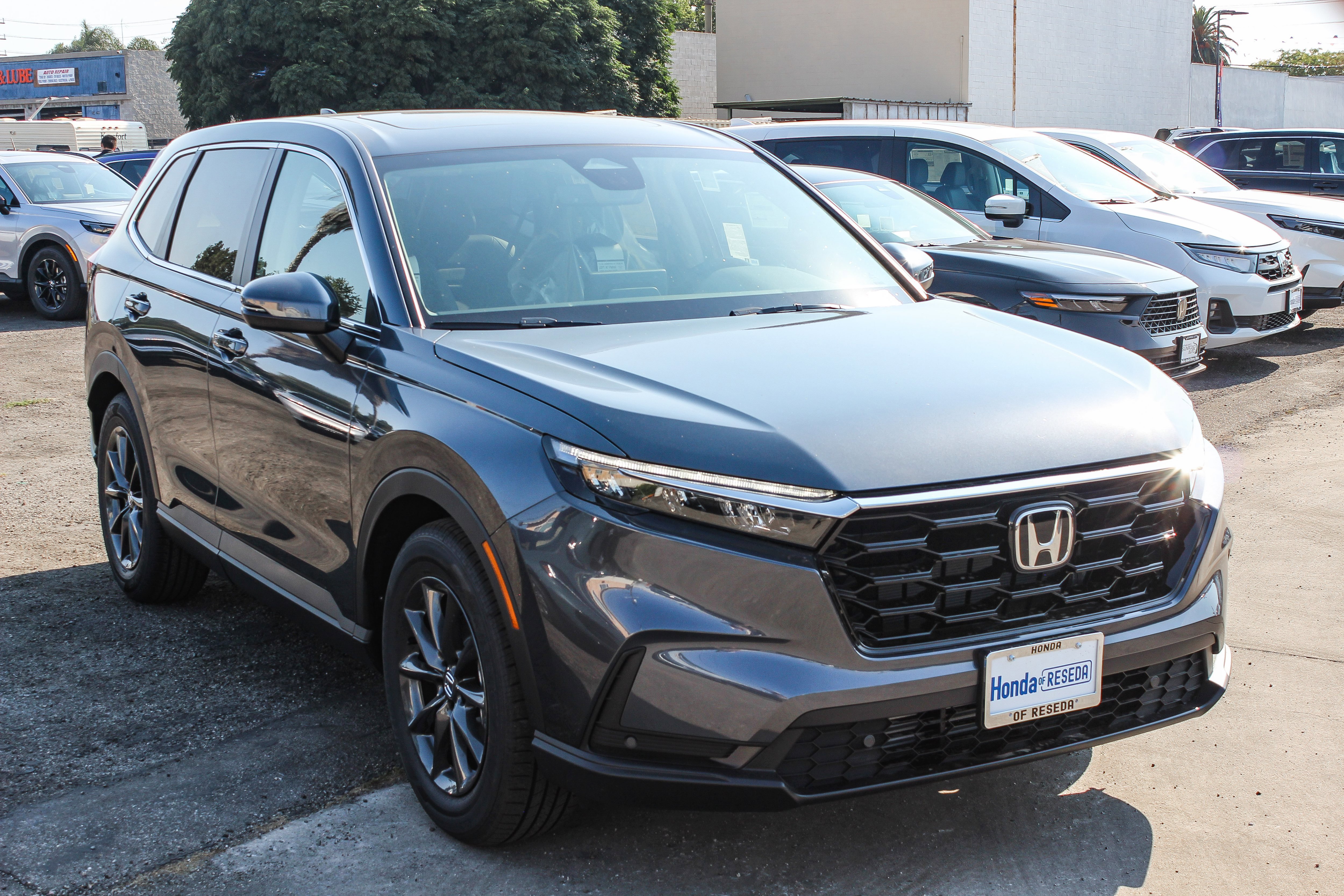 New 2026 Honda CR-V EX-L image 3