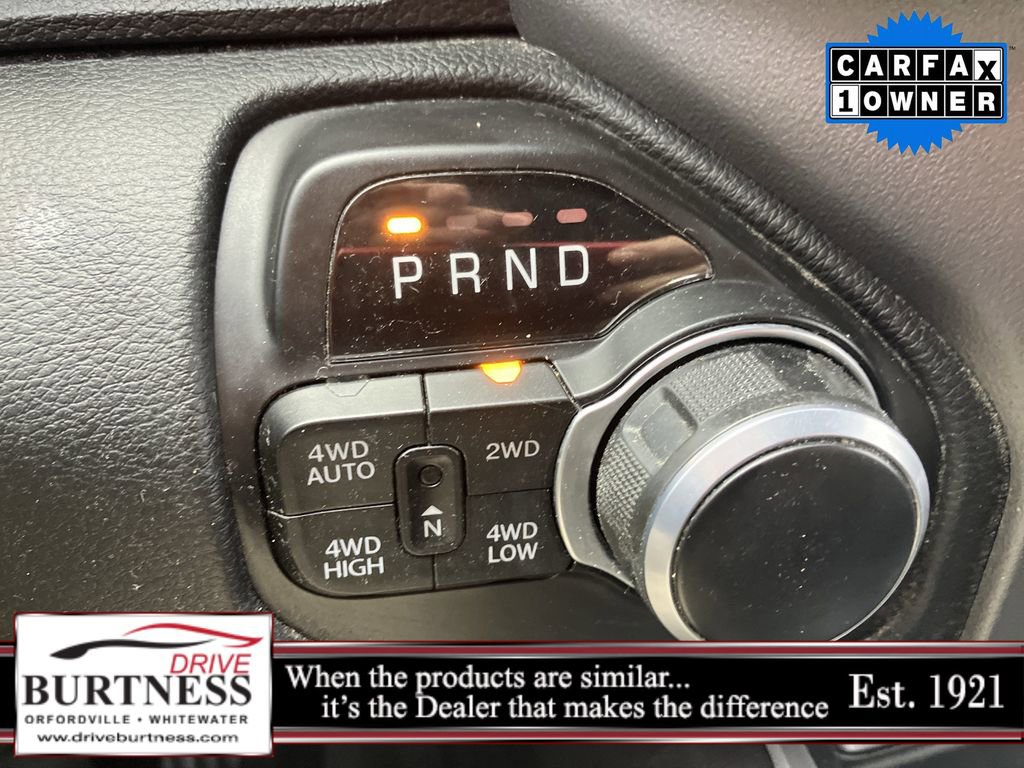 Used 2022 RAM 1500 Big Horn AWD/4WD image 8